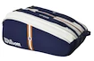 Borsa per racchette Wilson  Roland Garros Super Tour 15 PK