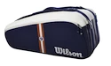 Borsa per racchette Wilson  Roland Garros Super Tour 9 PK