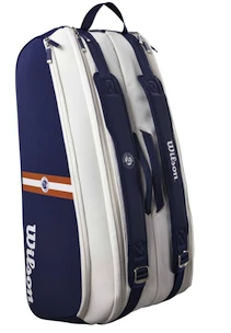 Borsa per racchette Wilson  Roland Garros Super Tour 9 PK