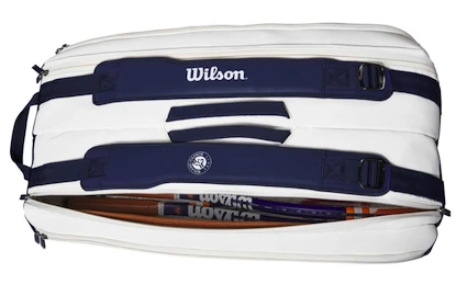Borsa per racchette Wilson  Roland Garros Super Tour 9 PK