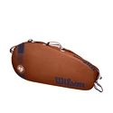 Borsa per racchette Wilson  Roland Garros Team 3 PK Clay