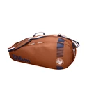 Borsa per racchette Wilson  Roland Garros Team 3 PK Clay