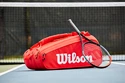 Borsa per racchette Wilson  Super Tour 15 Pack Red