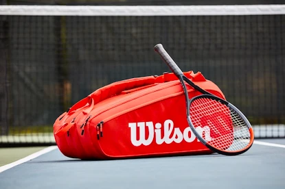 Borsa per racchette Wilson  Super Tour 15 Pack Red