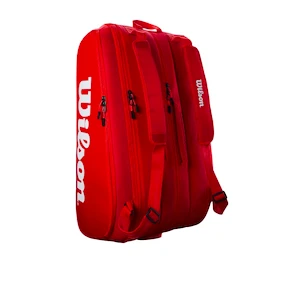 Borsa per racchette Wilson  Super Tour 15 Pack Red