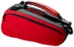 Borsa per racchette Wilson  Super Tour 6 Pack Clash v2.0