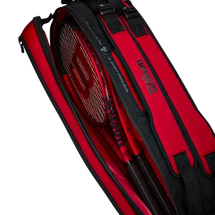 Borsa per racchette Wilson  Super Tour 6 Pack Clash v2.0