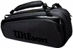 Borsa per racchette Wilson  Super Tour 9 Pack Pro Staff Black