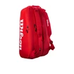 Borsa per racchette Wilson  Super Tour 9 Pack Red