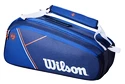 Borsa per racchette Wilson  Super Tour 9 Pack Roland Garros 2022