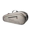 Borsa per racchette Wilson  Team 6 PK Heather Grey