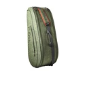 Borsa per racchette Wilson  Team 6PK Heather Green