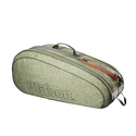 Borsa per racchette Wilson  Team 6PK Heather Green