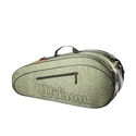 Borsa per racchette Wilson  Team 6PK Heather Green