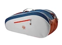 Borsa per racchette Wilson  Team 6Pk Roland Garros 2024 Cream/Clay