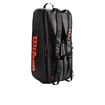 Borsa per racchette Wilson  Tour 12 Pack Red/Black