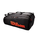 Borsa per racchette Wilson  Tour 12 Pack Red/Black