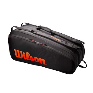 Borsa per racchette Wilson  Tour 12 Pack Red/Black