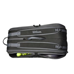 Borsa per racchette Wilson  Tour 12PK Dark Green