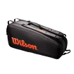 Borsa per racchette Wilson TOUR 6 Pack Red/Black