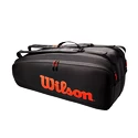 Borsa per racchette Wilson TOUR 6 Pack Red/Black