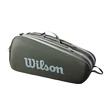 Borsa per racchette Wilson  Tour 6PK Dark Green