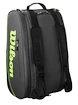 Borsa per racchette Wilson  Tour Blade Padel Bag Black/Green