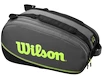 Borsa per racchette Wilson  Tour Blade Padel Bag Black/Green