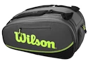 Borsa per racchette Wilson  Tour Blade Padel Bag Black/Green