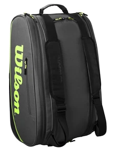 Borsa per racchette Wilson  Tour Blade Padel Bag Black/Green
