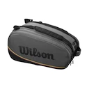 Borsa per racchette Wilson  Tour Pro Staff Padel Bag Black