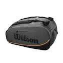 Borsa per racchette Wilson  Tour Pro Staff Padel Bag Black