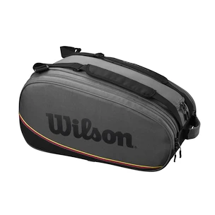 Borsa per racchette Wilson  Tour Pro Staff Padel Bag Black