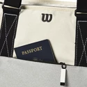 Borsa per racchette Wilson  Women´s Tote Grey/Blue
