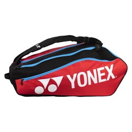 Borsa per racchette Yonex Club 12R 1222 Black/Red