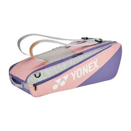 Borsa per racchette Yonex Club Racquet Bag 52526 Grayish Pink