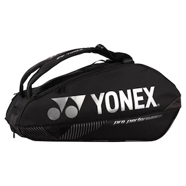 Borsa per racchette Yonex Pro Racquet Bag 92429 Black