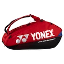 Borsa per racchette Yonex  Pro Racquet Bag 92429 Scarlet