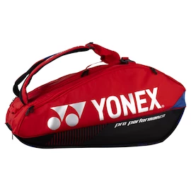 Borsa per racchette Yonex Pro Racquet Bag 92429 Scarlet