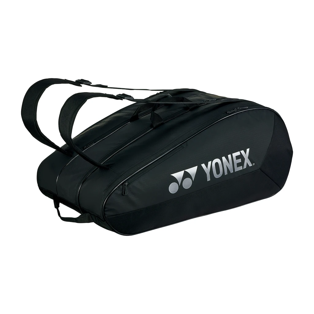 Borsa per racchette Yonex  Team Racquet Bag 12R 425212 Black