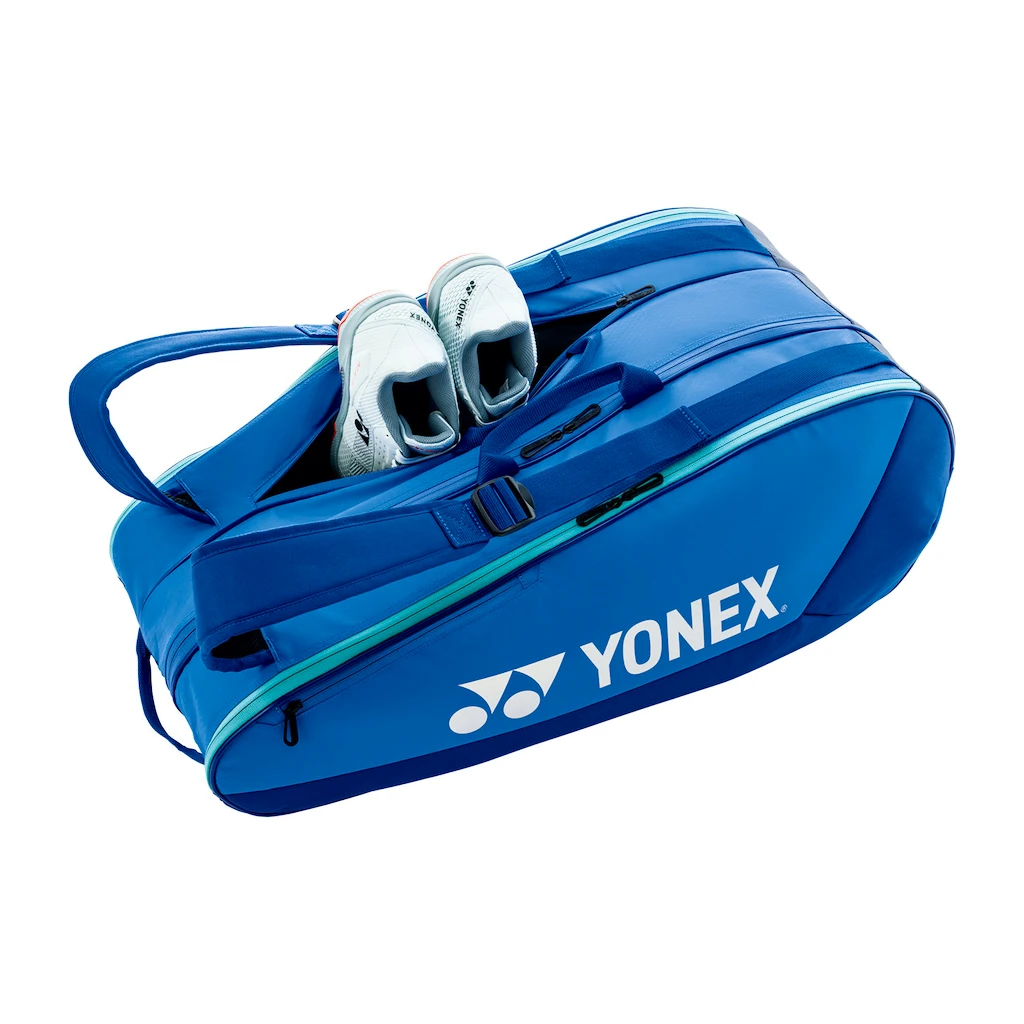 Borsa per racchette Yonex  Team Racquet Bag 9R 42529 Blast Blue