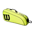 Borsa porta racchette per bambini Wilson  Junior Racketbag Wild Lime/Grey