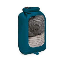 Borsa protettiva OSPREY DRY SACK 6 W/Window waterfront blue