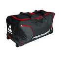 Borsa su ruote Fischer  DeLuxe Black/Red SR + DÁREK