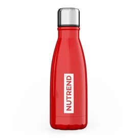 Bottiglia Nutrend in acciaio inossidabile 2021 500 ml rossa