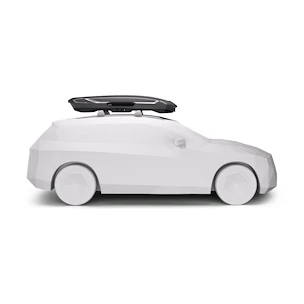 Box portapacchi Thule Motion 3 XL Low Titan