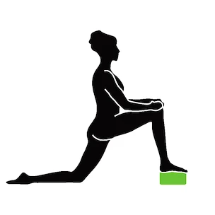 Box stepper Schildkröt  Yoga Block Grey