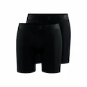 Boxer da uomo Craft Core Dry 6" 2-Pack Black