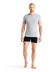 Boxer da uomo Icebreaker  Anatomica Boxers Black