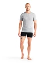 Boxer da uomo Icebreaker  Anatomica Boxers Black